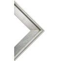 Blick Simplon Frame, 3-1/4-12 x 16 x , Silver Leaf