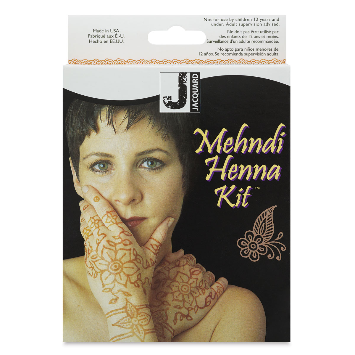 Jacquard Mehndi Henna Body Art Kit | BLICK Art Materials