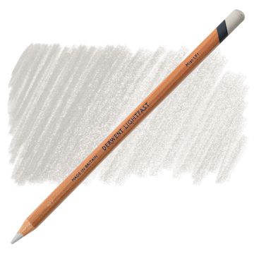 Open in modal - Derwent Lightfast Colored Pencil - Mist pencil and swatch