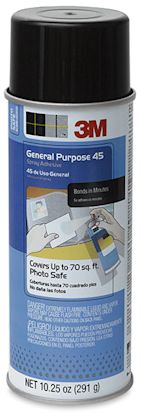 3M General Purpose 45 Spray Adhesive | BLICK Art Materials