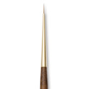 Isabey Vintage Isaqua Synthetic Brush - Long Round, Size 0, Short Handle