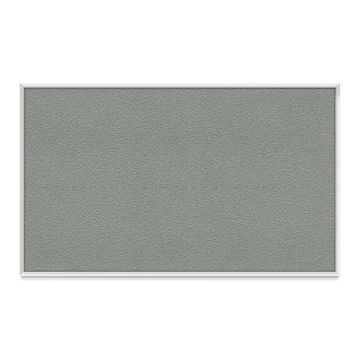 Open in modal - Ghent PremaTak Tackboard - 4 ft x 8 ft, Stone, Vinyl, Aluminum Frame