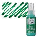 Plaid Gallery Glass Paint - Ivy Green, 2 oz