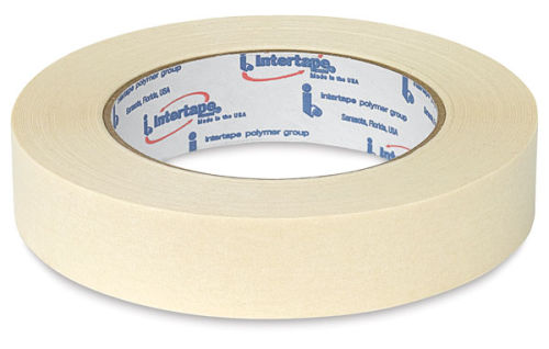 Masking tape, 1 x 60 yds. - Hocker Incorporated