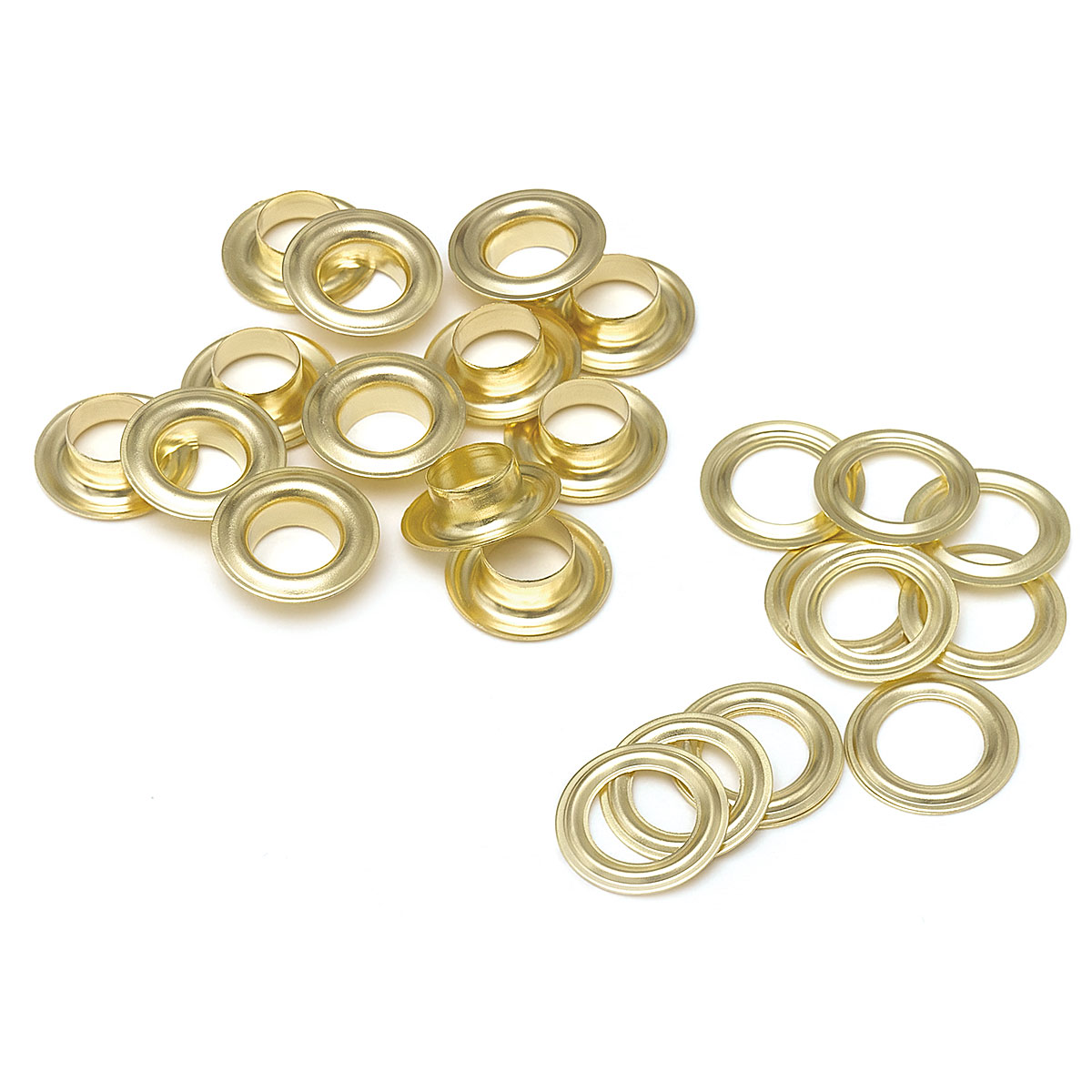 GAP Econo SelfPiercing Grommet Machine Grommets Only, Pkg of 500