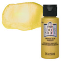 FolkArt Color Shift Paint - Yellow Pastel, 2 oz
