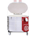 Skutt KM Series Kilnmaster Automatic Kiln - KM-142-7-3PK, Cone 10, 208V, 3P, 61A