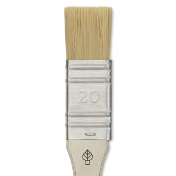 Open in modal - Da Vinci Synthetic Bristle Mottler Brushes - 2429 Mottler, Size 20, close-up
