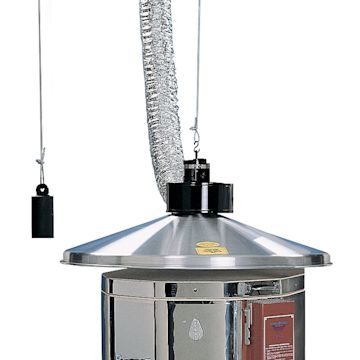 Open in modal - Vent-A-Kiln 27" Hood - Up to 19"-23" - close-up