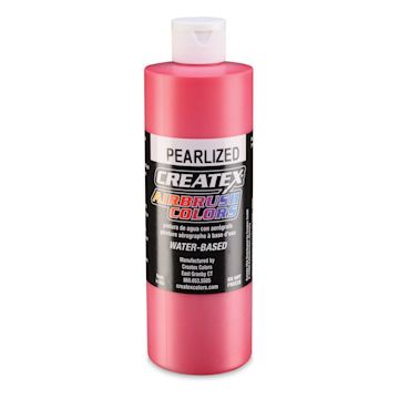 Open in modal - Createx Airbrush Color - 16 oz, Pearl Red