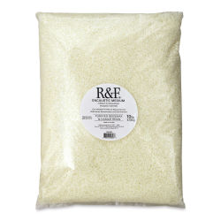 R&F Encaustic Medium Pellets - 10 lb Bag