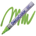 Decocolor Paint Marker - Green, Broad Tip