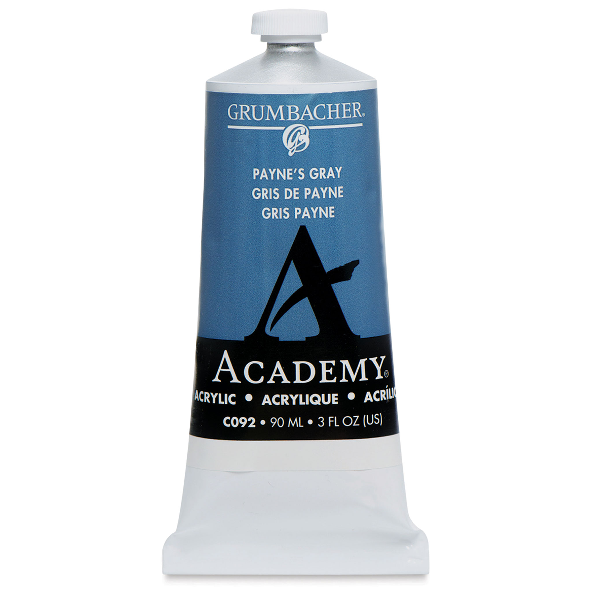 Grumbacher Academy Acrylics Titanium White 90 ml