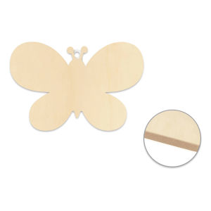 Craft Medley Wood Shape - Butterfly