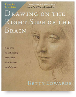 Drawing on the Right Side of the Brain, 4th Edition - Paperback