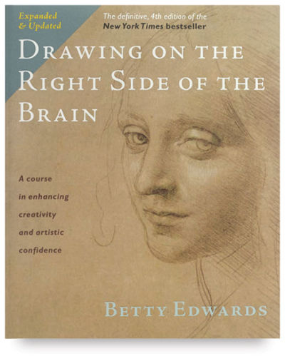 Drawing on the Right Side of the Brain - Front cover
