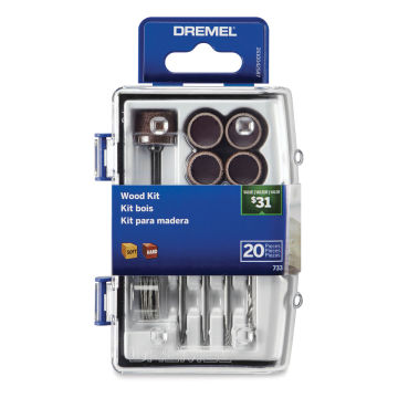 Dremel Wood Accessory Kit | BLICK Art Materials