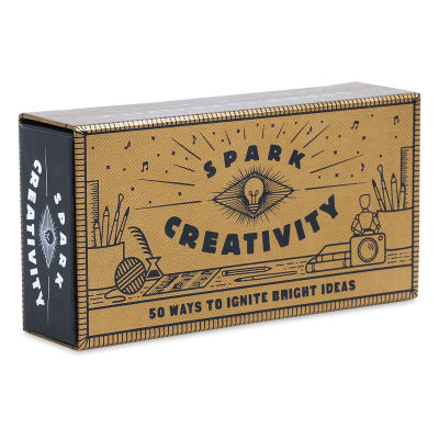 Spark Creativity: 50 Ways to Ignite Bright Ideas Inspirational Sticks (packaging)