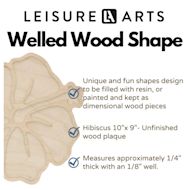 Leisure Arts Welled Wood Surfaces