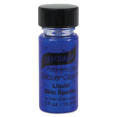 Graftobian GlitterGlam Liquid Skin Sparkle - Blue Blast