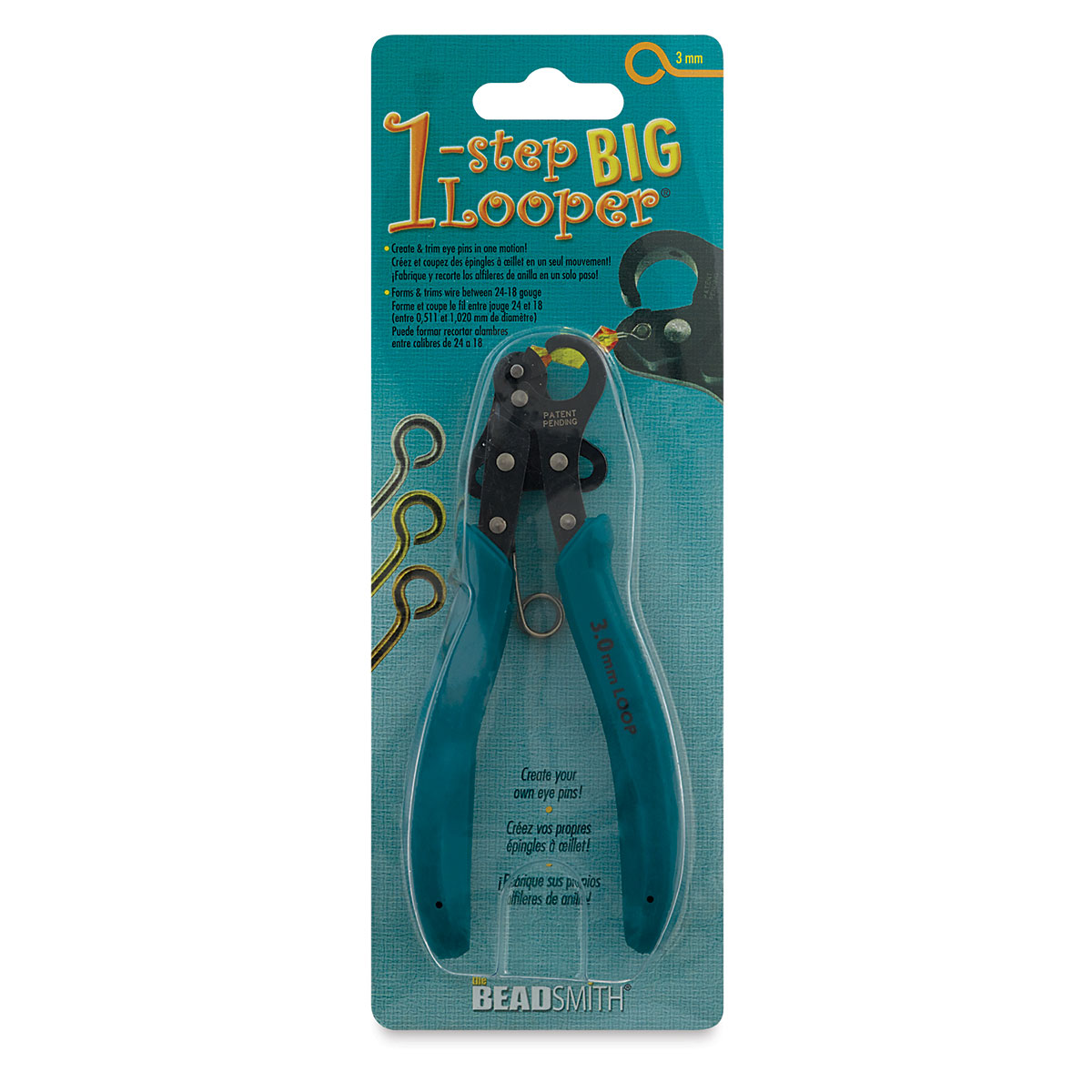 Beadsmith¬Æ 1-Step Loopers Contenti 370-140-GRP