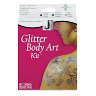Jacquard Glitter Body Art Kit