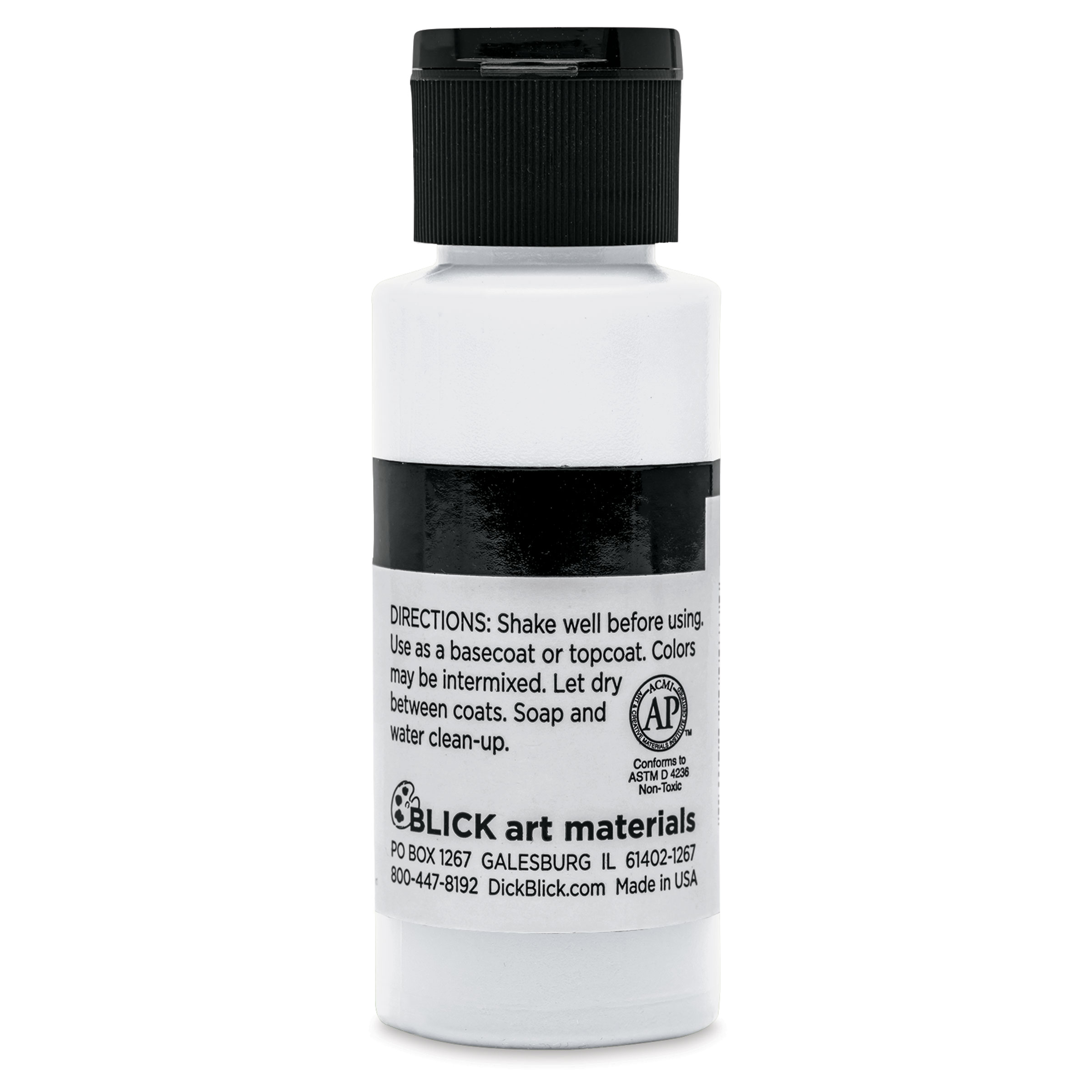 Blick Matte Acrylics - Basic Colors, Set of 7, 2 oz Bottles