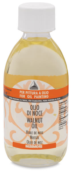 Maimeri Walnut Oil - Front of 250 ml bottle