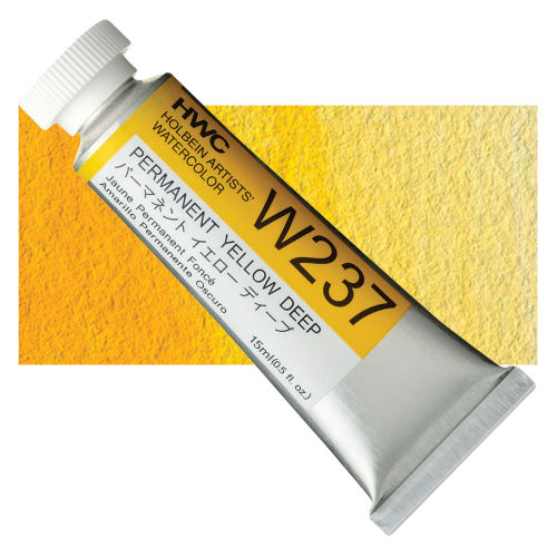 Permanent Yellow Deep W237A (Holbein Watercolor) – Alabama Art Supply