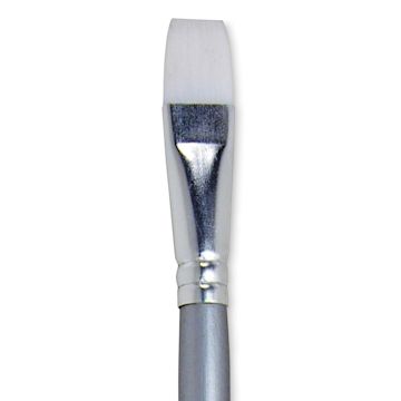 Open in modal - Liquitex Basics Synthetic Brush - Bright, Long Handle, Size 8