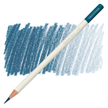 Open in modal - Irojiten Color Pencil - Peacock Blue pencil and swatch