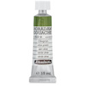 Schmincke Horadam Artist Gouache - Olive Green, tube