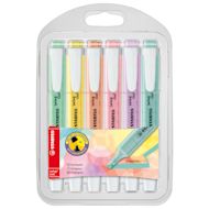 Stabilo Swing Cool Pastel Edition Highlighters Set of 6