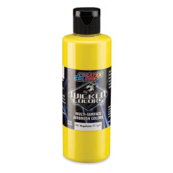 Createx Wicked Colors Airbrush Color - Opaque Bismuth Vanadate Yellow, 4 oz, Bottle