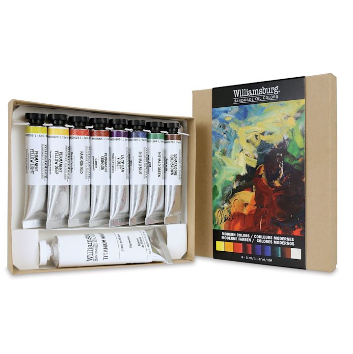 Williamsburg Handmade Oil Paints and Sets | BLICK Art Materials