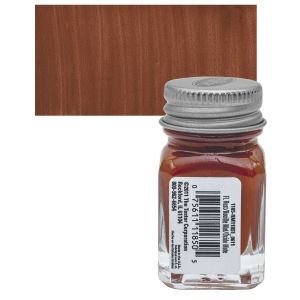 Testors Enamel Paint - Rust, 1/4 oz bottle
