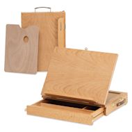 Meeden Tabletop Easel with Drawer