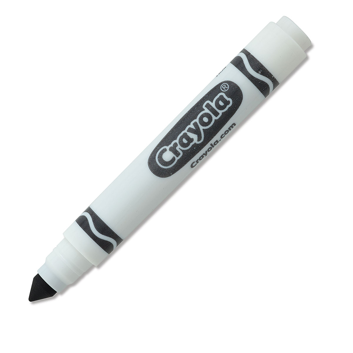 Crayola Classic Original Marker - Black, Broad Tip