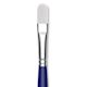 Blick Scholastic Wonder White Brush - Filbert, Long Handle, Size 12 close up