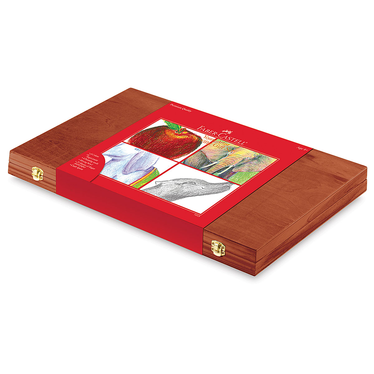  Faber-Castell Young Artist Essentials Gift Set - 64