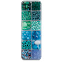 John Bead Czech Glass Bead Box Mix - Enchanted Turquoise