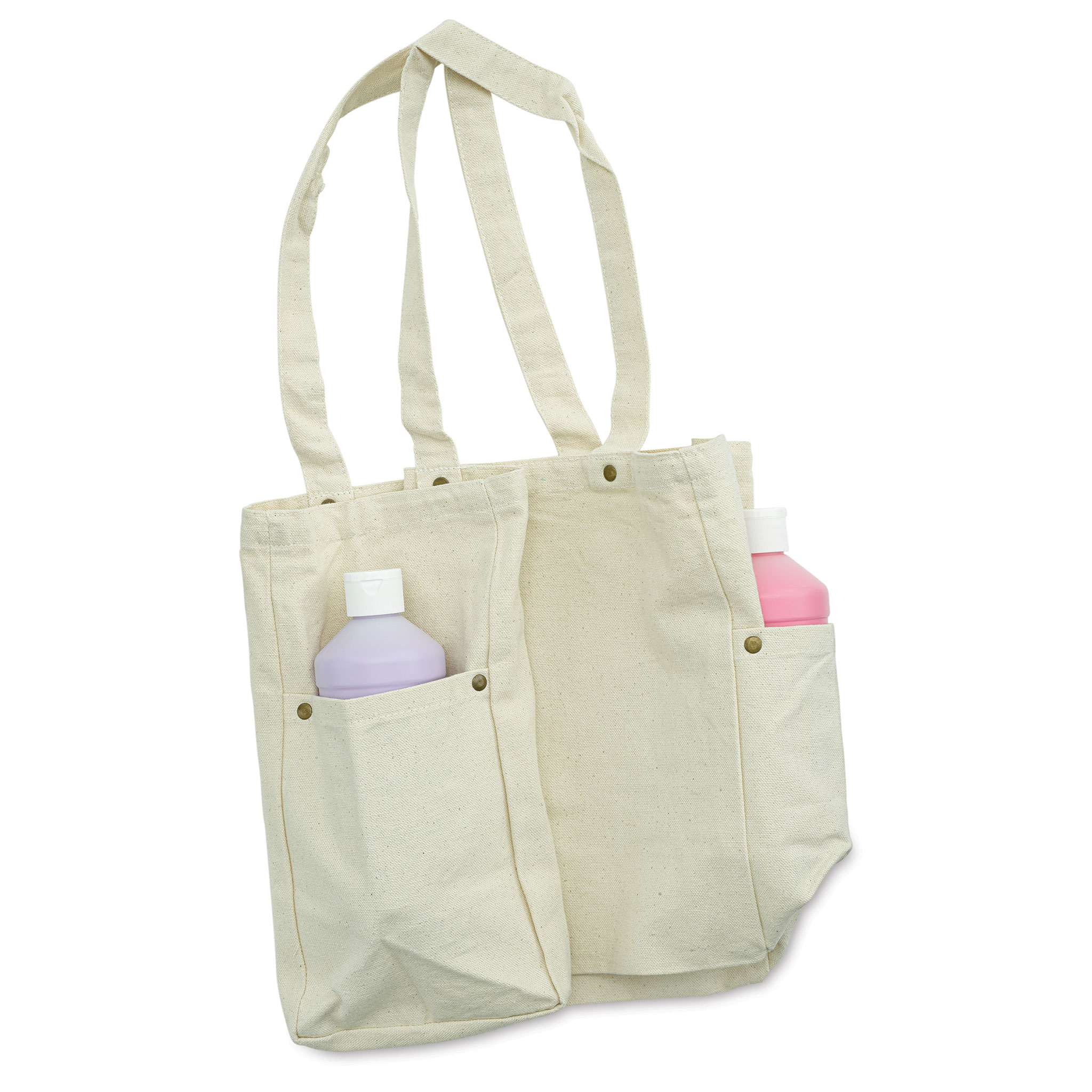 バッグ YOUNG&OLSEN STEAMERS CANVAS POCKET TOTE YOUNG&OLSEN/ヤングアンドオルセン】STEAMERS CANVAS POCKET TOTE
