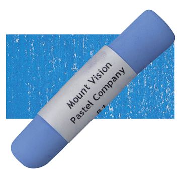 Open in modal - Mount Vision Handmade Pastel - Phthalo Blue 81 pastel and swatch