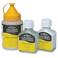 Winsor & Newton Galeria Acrylic Varnishes