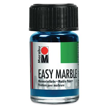 Open in modal - Marabu Easy Marble - Light Blue, 15 ml