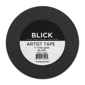 Blick Artist Tape - Black, 1" x 60 yds