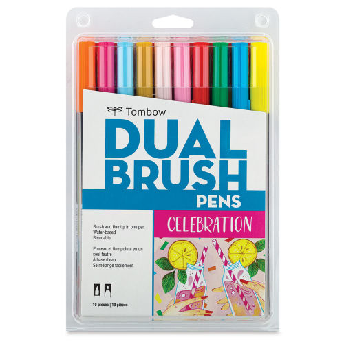 Tombow Pastel Dual Brush Pens