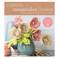 Lia Griffith Frosted Paper Blooms