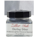 Ziller Ink - Sterling Silver, Metallic, 1 oz