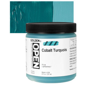 Cobalt Turquois
